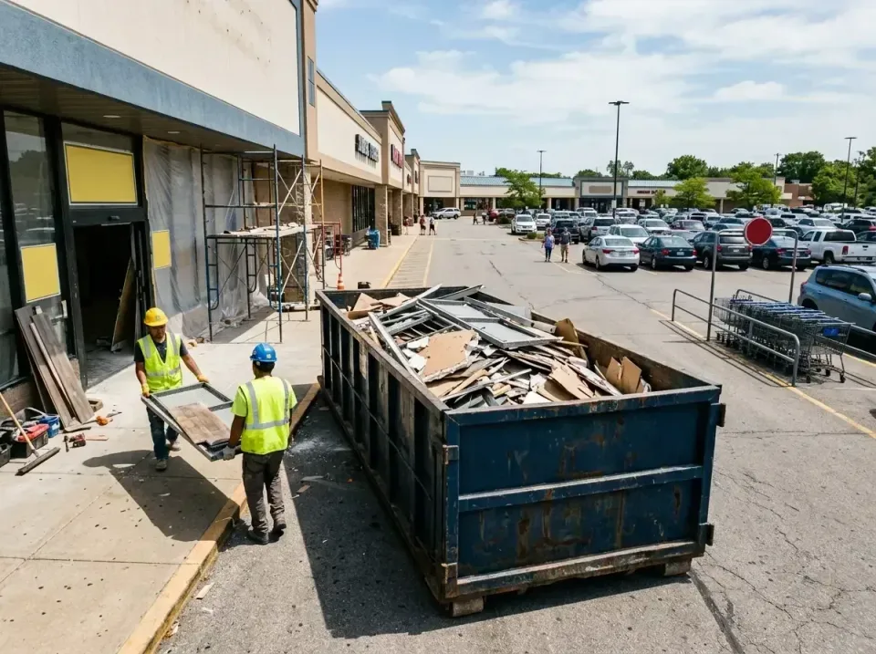 retail-store-renovation-debris-003 — frequently asked questions, Roll-off Dumpster Rentals in Auburn Hills, MI